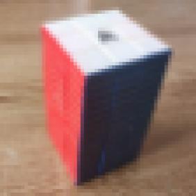 WitEden 3 x 3 x 17 I Magic Cube（black）