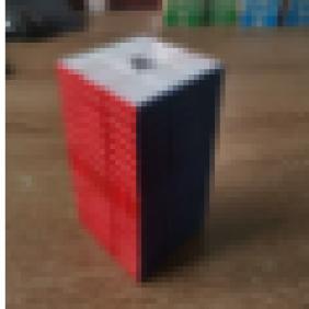 WitEden 3 x 3 x 17 II Magic Cube（black）
