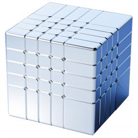 Galaxy 5x5 Magnetic Mirror Cube