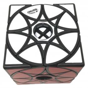 Void Multi-Star Wheel Cube