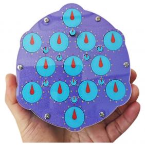 C4U Hexagram-13 Clock