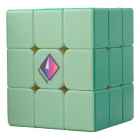 Green Gradient 3x3x3 Cube