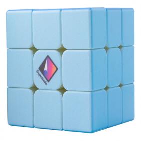 Blue Gradient 3x3x3 Cube
