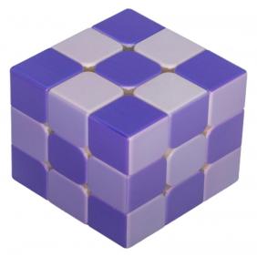 Purple Gradient 3x3x3 Cube