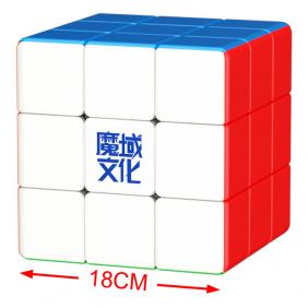 18CM 3x3 Fitness Cube