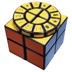 Ink Bottle Cube #1