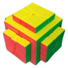Square Wheel 2x2 Cube