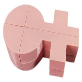 ♀ Female Sign 2x2 Cube
