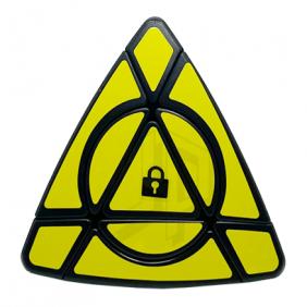 Full Function Crazy Tetrahedron (Center-Locking)