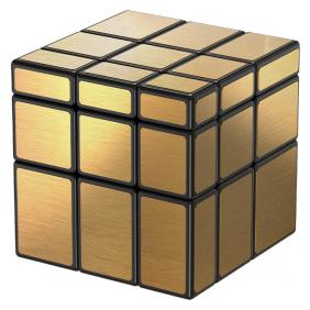 QiYi 3x3 Mirror S with golden stickers