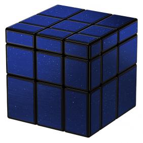 QiYi 3x3 Mirror S with blue stickers
