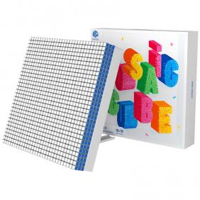 GAN Mosaic Cube 10x10