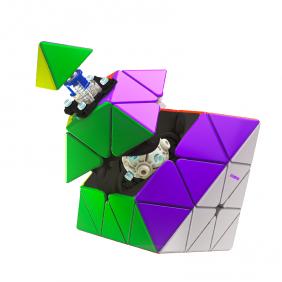 Core-Magnets Corner Turning Octahedron(CTO)