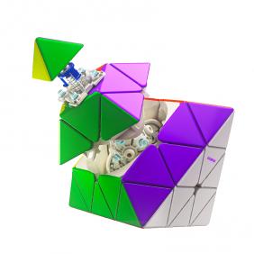 Core-Magnets Corner Turning Octahedron(CTO)